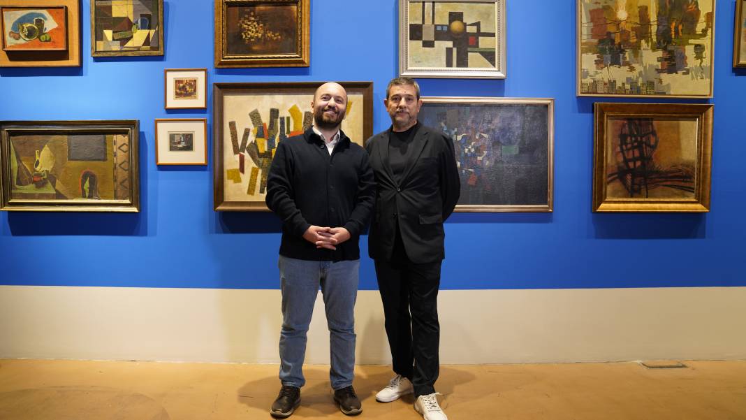 "Yüzlerin ressamı" Nuri İyem, Casa Botter’de 8